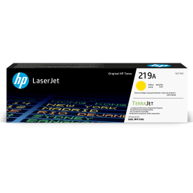 HP 219A Yellow Toner Cartridge W2192A Original