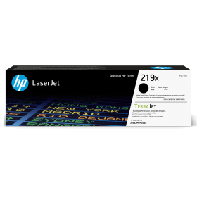 HP 219X Black High Capacity Toner Cartridge W2190X Original
