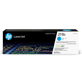 HP 219X Cyan High Capacity Toner Cartridge W2191X Original