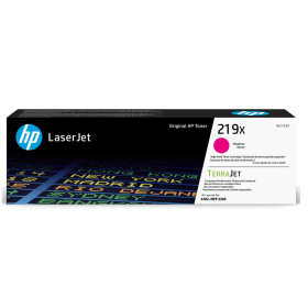 HP 219X Magenta High Capacity Toner Cartridge W2193X Original
