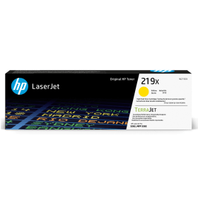 HP 219X Yellow High Capacity Toner Cartridge W2192X Original