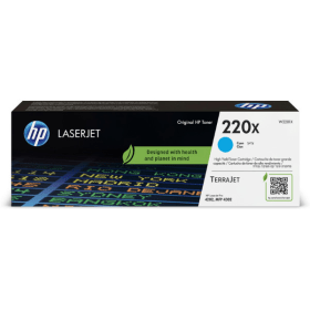 HP 220X Original Cyan High Capacity Toner Cartridge W2201X B Grade