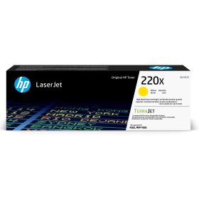 HP 220X Yellow High Capacity Toner Cartridge W2202X Original
