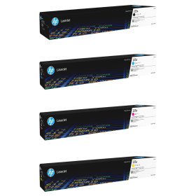 HP 225A Multipack Full Set of 4 Toner Cartridges Original