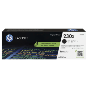 HP 230X Black High Capacity Toner Cartridge W2300X Original