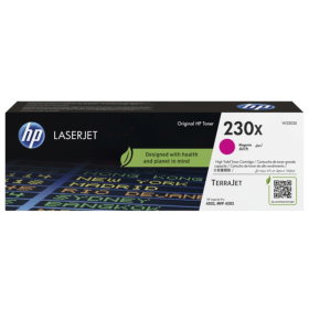 HP 230X Magenta High Capacity Toner Cartridge W2303X Original