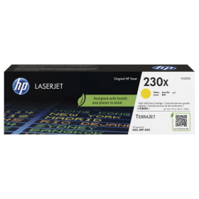 HP 230X Yellow High Capacity Toner Cartridge W2302X Original