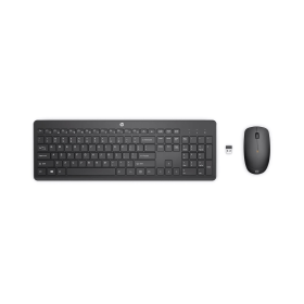 HP 235 Wireless Mouse and Keyboard Set Black 914294 F