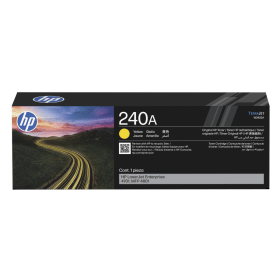 HP 240A Yellow Toner Cartridge W2402A Original