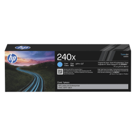 HP 240X High Capacity Cyan Toner Cartridge W2401X Original