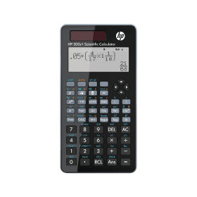 HP 300S Scientific Calculator Black 830734 F