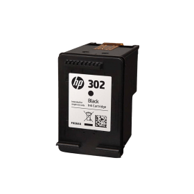 HP 302 F6U66AE Black Ink Cartridge NEW CAPACITY Original