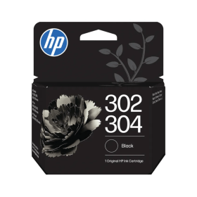 HP 302 304 Black Ink Cartridge B7RT7AE Original