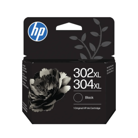 HP 302XL 304XL Black High Capacity Ink Cartridge B7RT9AE Original