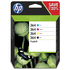 hewlett packard 364 ink cartridges