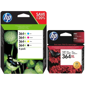 hp 364 black original ink cartridge