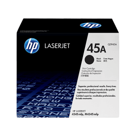 HP 45A Black Toner Cartridge Q5945A Original