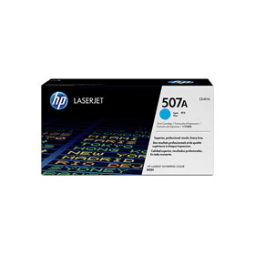 HP 507A Cyan Toner Cartridge CE401A Original