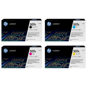 thumbnail image 2 of Compatible HP CE400A 507A Black Toner Cartridge – For LaserJet Enterprise M570 M575 Series 2 of 6