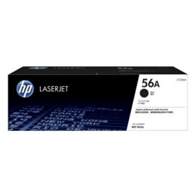 HP 56A Black Toner Cartridge CF256A Original B Grade
