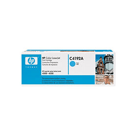 HP 640A Cyan Toner Cartridge C4192A Original