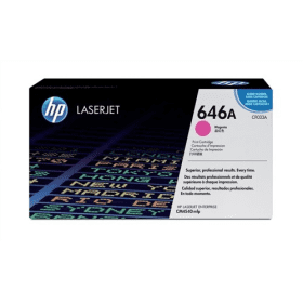 HP 646A Magenta Toner Cartridge CF033A Original