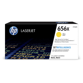 HP 656X Yellow High Capacity Toner Cartridge CF462X Original