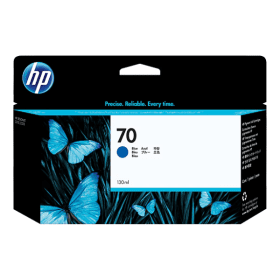 HP 70 Blue Ink Cartridge C9458A Original