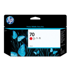 HP 70 Red Ink Cartridge C9456A Original