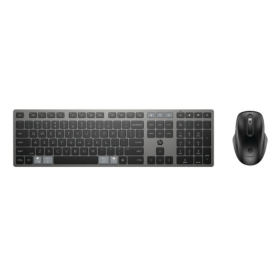 HP 720 Multi Device Rechargeable Wireless Keyboard and Mouse Combo 5A9AAABU F