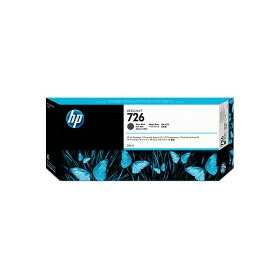 HP 726 Matte Black Ink Cartridge CH575A Original