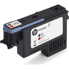 HP 744 Matte Black and Red Printhead F9J88A Original