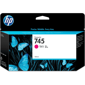 HP 745 Magenta Ink Cartridge F9J95A Original