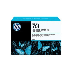 HP 761 Dark Grey Ink Cartridge CM996A Original