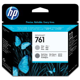 HP 761 Dark Grey Printhead CH647A Original