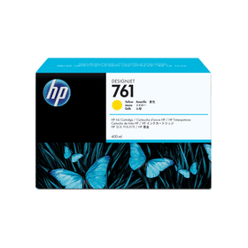 HP 761 Yellow Ink Cartridge CM992A Original