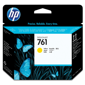HP 761 Yellow Printhead CH645A Original