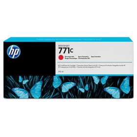HP 771C Chromatic Red Ink Cartridge B6Y08A Original