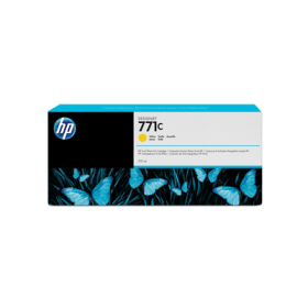 HP 771C Yellow Ink Cartridge B6Y10A Original
