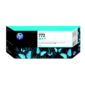 HP 772 Cyan Ink Cartridge CN636A Original