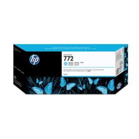 HP 772 Light Cyan Ink Cartridge CN632A Original