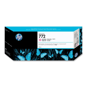 HP 772 Light Magenta Ink Cartridge CN631A Original