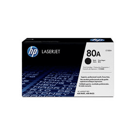 HP 80A Black Toner Cartridge CF280A Original B Grade