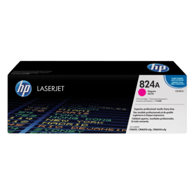 HP 824A Magenta Toner Cartridge CB383A Original