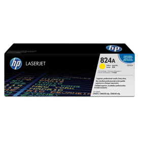 HP 824A Yellow Toner Cartridge CB382A Original