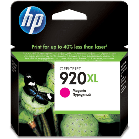 HP 920XL Magenta High Capacity Ink Cartridge CD973AE B grade