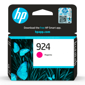 HP 924 Magenta Ink Cartridge 4K0U4NE Original