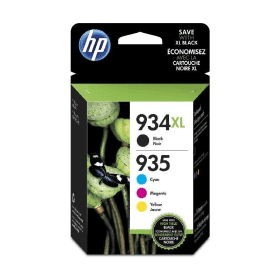 HP 934X 935 Multipack Full Set of 4 Ink Cartridges Original