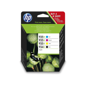 Happy Printer 4 XL Cartucce Compatibili Con HP 934 935 Adatto Per HP OfficeJet 6200 6230 6235 6239 6800 6812 6815 6820 6822 6825 6830 6835