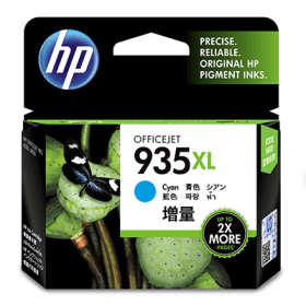 HP 935XL Cyan High Capacity Ink Cartridge C2P24AE B Grade